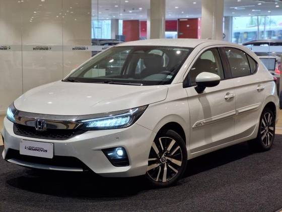 HONDA CITY 1.5 i-VTEC FLEX HATCH TOURING CVT